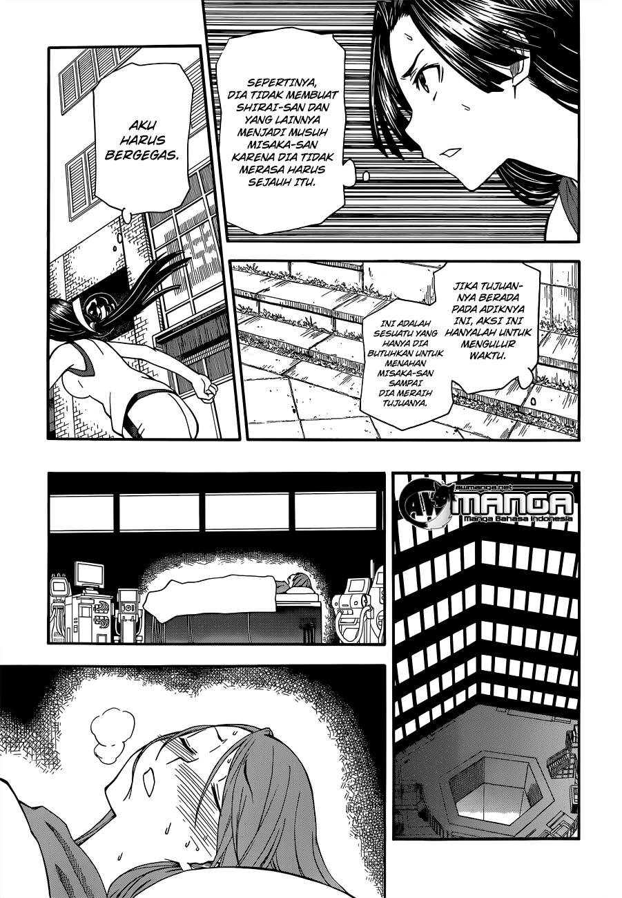 To Aru Kagaku no Railgun Chapter 49